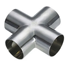 Крестовина нержавеющая ввертная Х18Н9Т 3 мм ГОСТ 13972-74