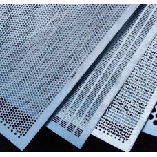 Лист нержавеющий перфорированный Rv 0,5-1,1 12Х18Н10Е 0,63 мм ТУ 25.11.23-002-23083253-2017
