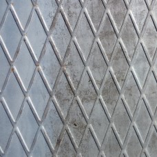 Лист нержавеющий рифленый г/к ромб 03Х21Н21М4ГБ 2,5 мм ГОСТ 8568-77