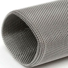 Сетка нержавеющая фильтровая полотняная в рулонах П28 10Х17Н13М2Т 28х0,6х270х0,4 мм ГОСТ 3187-76