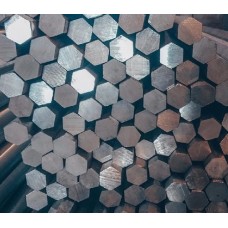 Шестигранник нержавеющий со специальной отделкой поверхности 30Х13 0,5 мм ТУ 14-1-3957-85