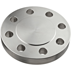 Заглушка нержавеющая фланцевая исп. E 10Х17Н13М3Т Ду 15 Ру 6,3 ГОСТ 34785-2021